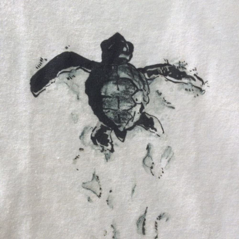 Turtle Tracks Racerback Tank Top - Picture 2 of 2